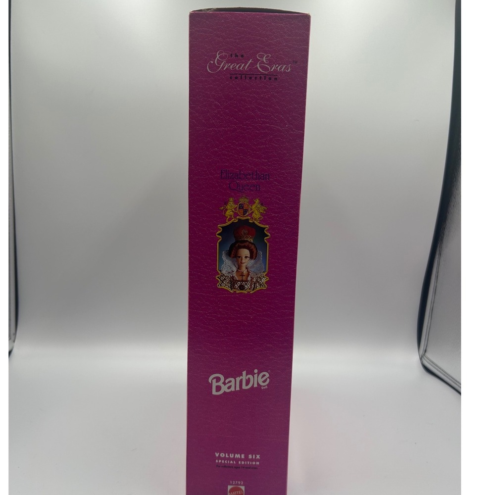 Barbie Elizabethan Queen The Great Eras Collection Volume Six 1994 Mattel 12792 - Picture 4 of 4